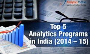 Top Analytics Program, Analytics Training Institutes In India