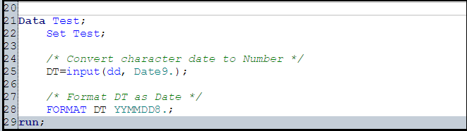 Numeric To Character Sas Englishnored