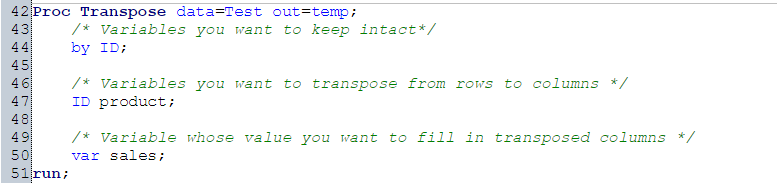 Data Exploration In SAS Using Data Step And Proc SQL