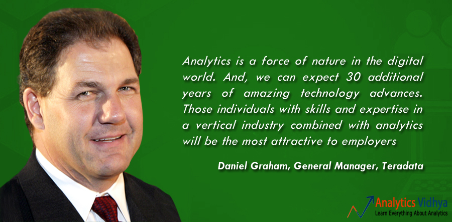 Interview with Daniel Graham, General Manager, Teradata