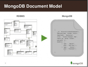 Схема данных mongodb