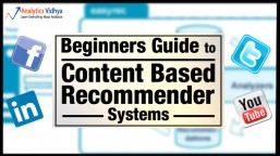 Beginners Guide to Content Based Recommender System