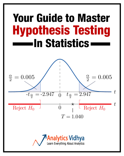 null hypothesis test statistic