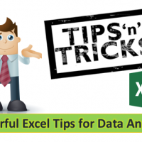 Simple But Powerful Tricks in Excel for Data Science and Data Analysis