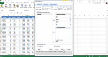 how to use xlminer in excel