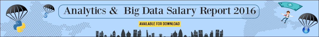 Analytics and Big Data Salary Report