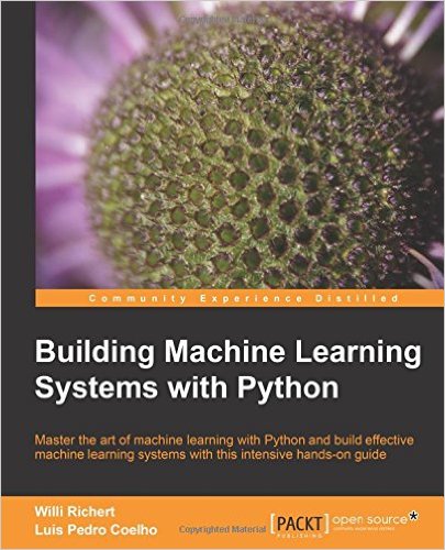 building-machine-learning-systems-with-python